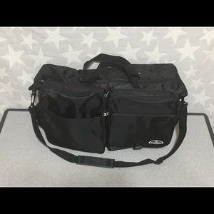 Samsonite Designer Casual Black Dufflebag